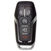 Five Button Key Fob Replacement Proximity Remote For Ford Vehicles - 0