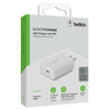 Belkin BOOST UP CHARGE™ 25W USB-C Wall Charger Base - White - 1