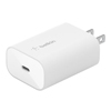 Belkin BOOST UP CHARGE™ 25W USB-C Wall Charger Base - White - 3