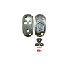Four Button Key Fob Replacement Shell for Acura Vehicles - 0