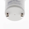 Duracell Ultra 60 Watt Equivalent A19 2700k Soft White Twist Lock Energy Efficient LED Light Bulb - 2