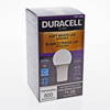 Duracell Ultra 60 Watt Equivalent A19 2700k Soft White Twist Lock Energy Efficient LED Light Bulb - 3