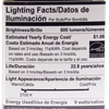 Duracell Ultra 60 Watt Equivalent A19 2700k Soft White Twist Lock Energy Efficient LED Light Bulb - 4