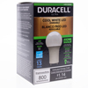 Duracell Ultra 60W Equivalent A19 4000k Cool White GU24 Twist Lock Energy Efficient LED Light Bulb - 4