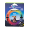 Nite Ize NITEHOWL Mini LED Dog Safety Necklace - Rechargeable & Adjustable - 0