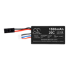 Cameron Sino 11.1V 1500mAh Parrot AR.Drone 2.0 Drone Replacement Battery - 2