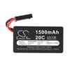 Cameron Sino 11.1V 1500mAh Parrot AR.Drone Replacement Battery - 2