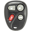 Four Button Key Fob Replacement Remote For Chevrolet, Oldsmobile, Pontiac, and Saturn Vehicles - 0
