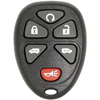 Six Button Key Fob Replacement Remote For Buick, Chevrolet, Pontiac, and Saturn Vehicles - 0