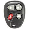 Four Button Key Fob Replacement Remote For Buick, Cadillac, Chevrolet, Oldsmobile, and Pontiac Vehic - 0