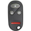 Four Button Key Fob Replacement Remote For Honda Vehicles - 0