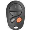 Four Button Key Fob Replacement Remote for Toyota Vehicles - 0