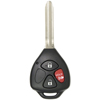 Three Button Combo Key Replacement Remote for Scion Vehicles - 0