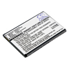 Replacement Battery for ZTE Prestige 2, Overture 3, and Maven 3 Cell Phones - 1