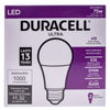 Duracell Ultra 75 Watt Equivalent A19 2700k Soft White Energy Efficient LED Light Bulb - 2 Pack - 4