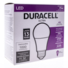 Duracell Ultra 75 Watt Equivalent A19 2700k Soft White Energy Efficient LED Light Bulb - 2 Pack - 5
