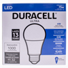 Duracell Ultra 75 Watt Equivalent A19 5000k Daylight Energy Efficient LED Light Bulb - 2 Pack - 4