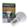 Duracell Ultra 50 Watt Equivalent BR20 4000k Cool White Energy Efficient LED Light Bulb - 2
