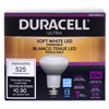 Duracell Ultra 50 Watt Equivalent BR20 2700k Soft White Energy Efficient LED Light Bulb - 2 Pack - 4