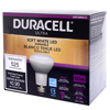 Duracell Ultra 50 Watt Equivalent BR20 2700k Soft White Energy Efficient LED Light Bulb - 2 Pack - 6