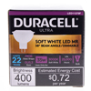 Duracell Ultra 35 Watt Equivalent MR16 Soft White 3000k Energy Efficient LED Flood Light Bulb - 3
