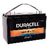 Duracell Ultra BCI Group 31M 12V 105AH 800CCA AGM Deep Cycle Marine & RV Battery - 1