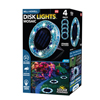 Bell & Howell Blue Mosaic Solar Disk Lights - 4 Pack - 0