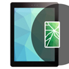 Apple iPad 9 Screen Repair - Black - 0