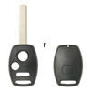 Three Button Replacement Key Fob Shell for Honda Vehicles - 0
