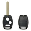 Three Button Replacement Key Fob Shell for Honda Vehicles - 1