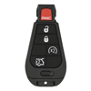 Five Button Key Fob Replacement Fobik Remote for Jeep Vehicles - 0