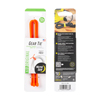 Nite Ize GEAR TIE 12" – 2 Pack Bright Orange Reusable Twist Ties - 2