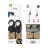 Nite Ize CamJam Cord Tightener 2 Pack with 8 ft. Rope - 2