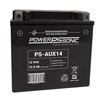 Power Sonic 12V 12AH 200CCA Start/Stop Automotive Auxiliary Battery - 0