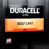 Duracell Ultra BCI Group GC8 8V ULTRA 160AH Flooded Golf Cart Battery, Floor Scrubber Battery - 3