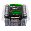 Batteries Plus AA Battery Alkaline - 36 Pack - 0