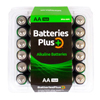 Batteries Plus AA Battery Alkaline - 36 Pack - 3