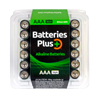 Batteries Plus AAA Alkaline Battery - 36 Pack - 0