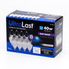 UltraLast B11 LED Light Bulb, 4 Watt Candelabra Base, Dimmable - 8 Pack - 1