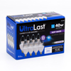 UltraLast B11 LED Light Bulb, 4 Watt Candelabra Base, Dimmable - 8 Pack - 2