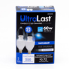 UltraLast 60 Watt Equivalent B13 Candle 5000k Daylight Energy Efficient LED Light Bulb - 2 Pack - 0