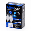 UltraLast 60 Watt Equivalent B13 Candle 5000k Daylight Energy Efficient LED Light Bulb - 2 Pack - 1