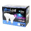 UltraLast 75 Watt Equivalent BR40 2700k Soft White Energy Efficient LED Light Bulb - 2 Pack - 2