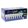 UltraLast 65 Watt Equivalent BR30 4000K Cool White Energy Efficient LED Light Bulb - 8 Pack - 1