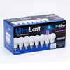 UltraLast 60 Watt Equivalent A19 2700K Soft White Energy Efficient LED Light Bulb - 8 Pack - 1