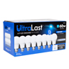 UltraLast 60 Watt Equivalent A19 5000K Daylight Energy Efficient LED Light Bulb - 8 Pack - 1