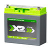 X2Power 12V 20Ah Marine Lithium Iron Phosphate (LiFePO4) Deep Cycle Battery with Bluetooth - 1