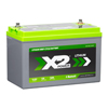 X2Power 12V 125Ah Marine Lithium Iron Phosphate (LiFePO4) Deep Cycle Battery with Bluetooth - 3