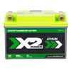 X2Power 400A Pulse Cranking X2P14 Lithium Powersport Battery - 0