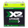 X2Power 800A Pulse Cranking X2P30 Lithium Powersport Battery - 0